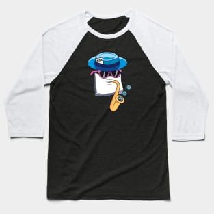 Monday Blues Baseball T-Shirt